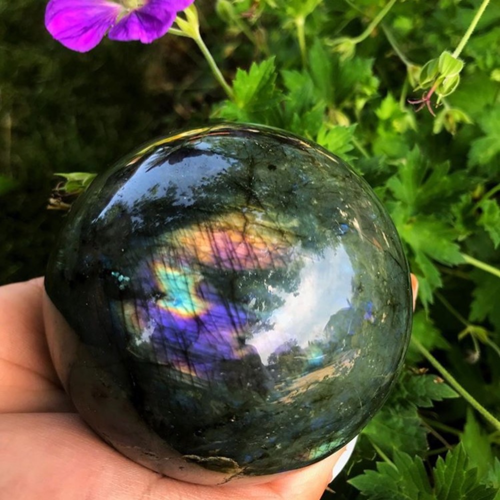 Labradorite Sphere